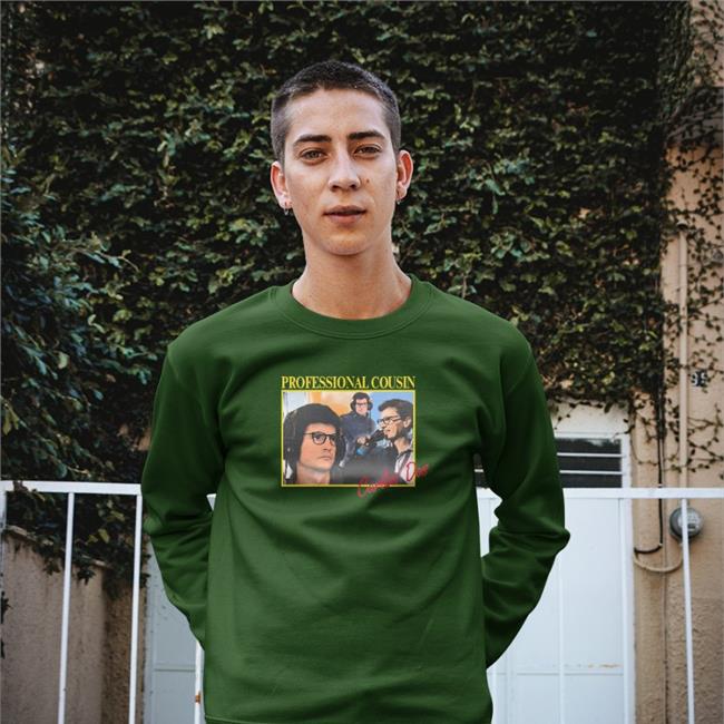 Professional Cousin Carlos Dos Hoodie