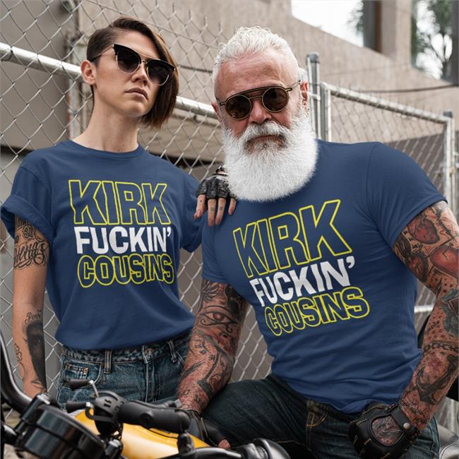 Kirk Fuckin' Cousins T-Shirt