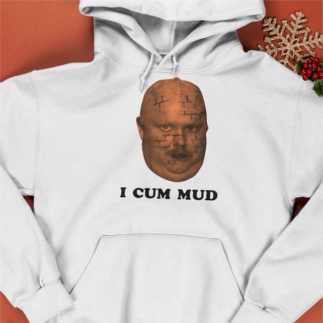 Orange I Cum Mud Shirt Funhaus
