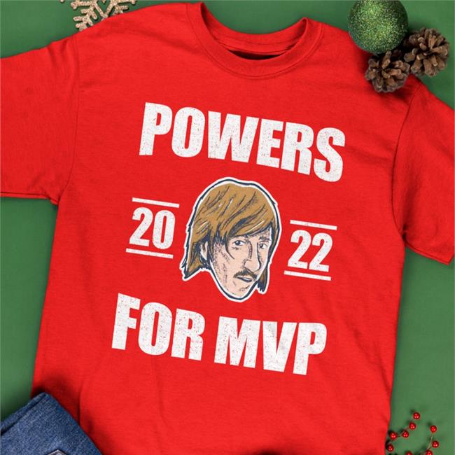 Powers 2022 For Mvp T-Shirt