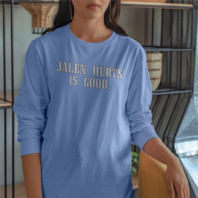 Barstool Sports Store Jalen Hurts Is Good Hoodie Green
