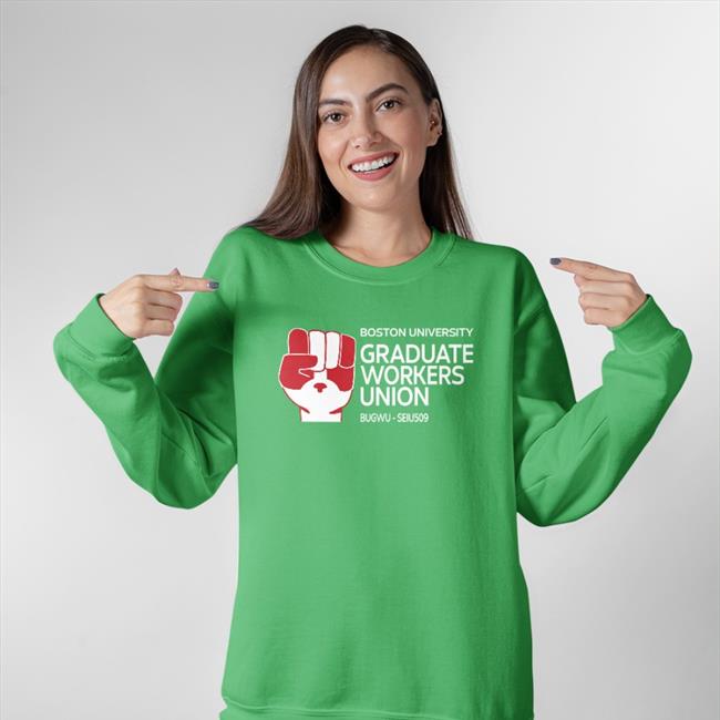 Mei Boston University Graduate Workers Bugwu - Seiu509 Shirt