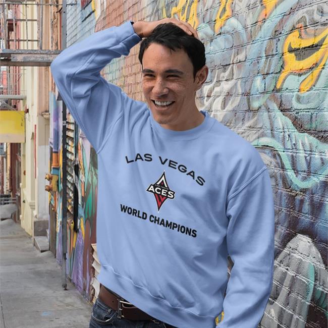Las Vegas Aces World Champions Tee