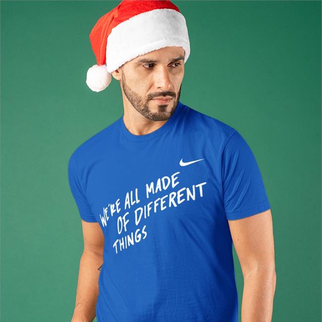 We're All Made Of Different Things Hoodie