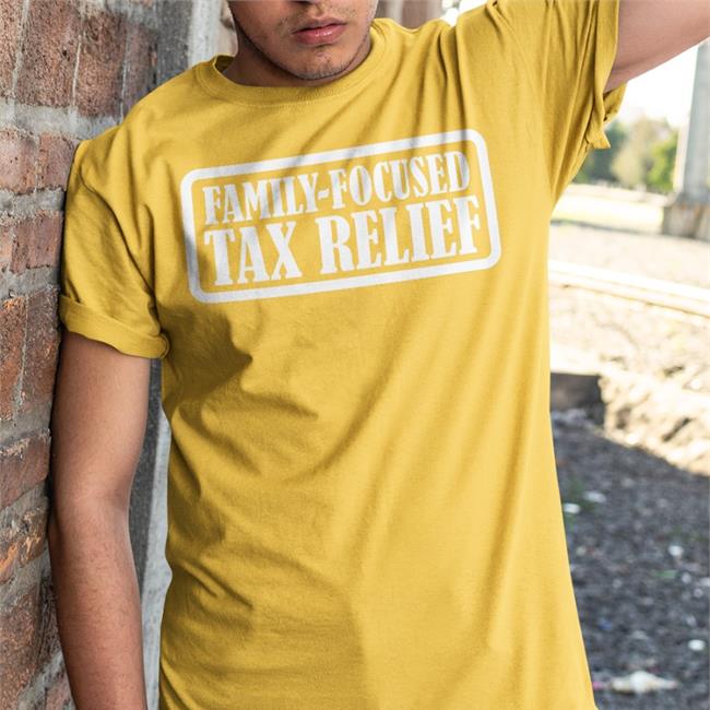 Governor Ron Desantis Family Focused Tax Relief New Shirt Benny Johnson Meme-Attack Survivor