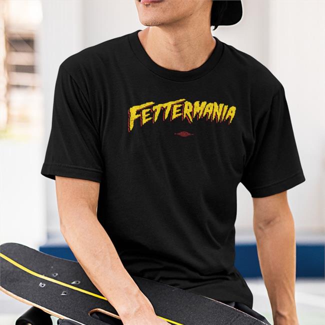 Fettermania Shirt Black John Fetterman