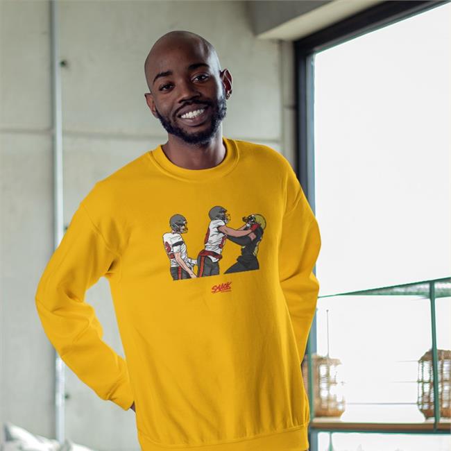 That's Our Quarterback (Anti-Saints) Push T Shirt
