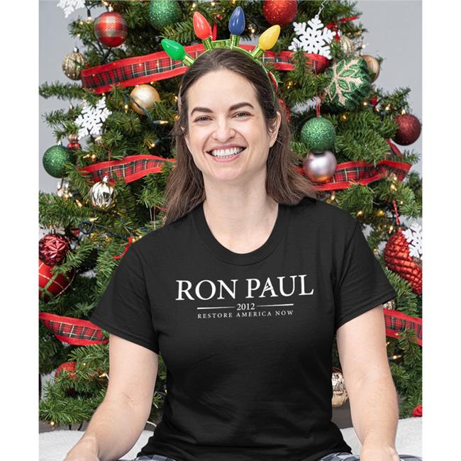 Ron Paul 2012 Restore America Now Shirt The Redheaded Libertarian Navy