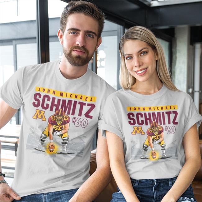 Minnesota - Ncaa Football John Michael Schmitz T Shirts