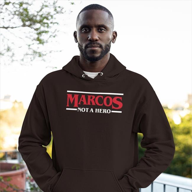 Nico Quejano Marina Untucked Host Summers Marcos Not A Hero Shirt