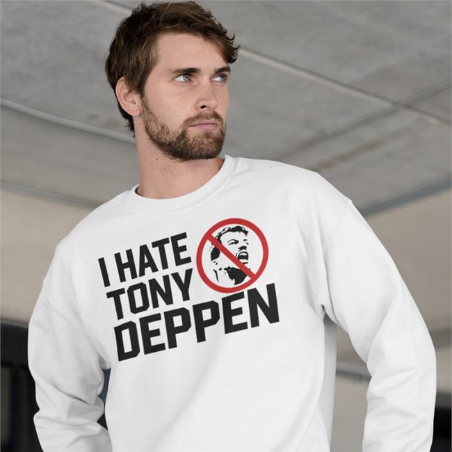 I Hate Tony Deppen T Shirt Dani Talks Wrestling