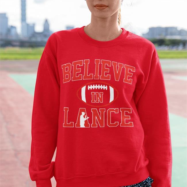 Kelly Leipold Believe In Lance T Shirt