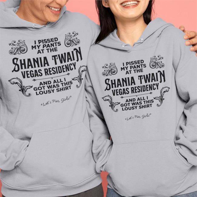 Adam Eliis Shania Twain Vegas Residency Shirt
