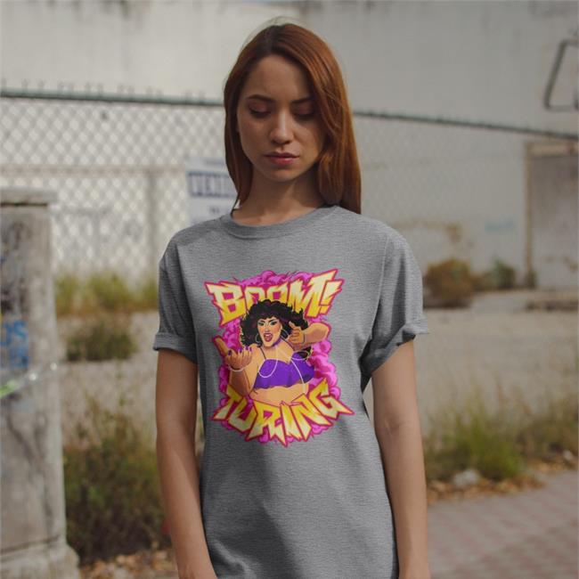Turingofficial Boom Turing Shirt Black