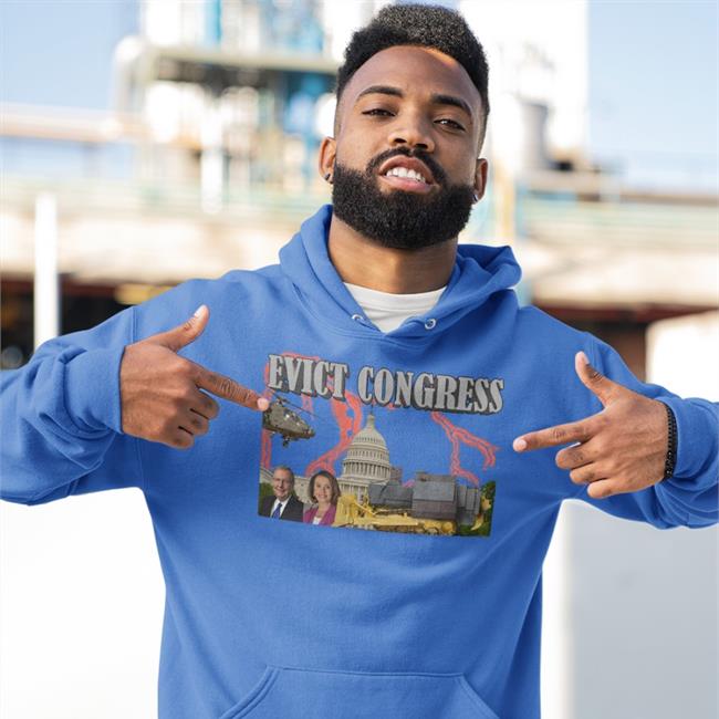 Evict Congress Shirts Unprofessional Apparel