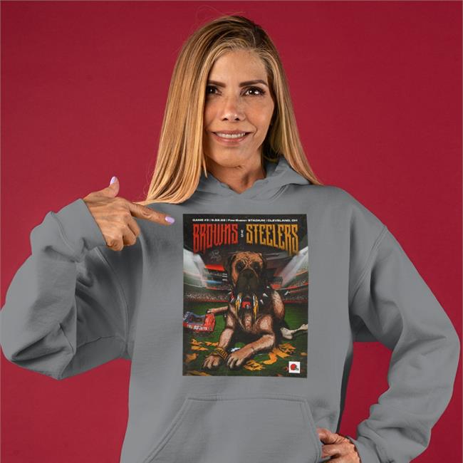 Browns Vs Steelers T Shirt