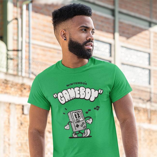 James Turner Jamesturner_42 Nintendo's Gameboy Shirt
