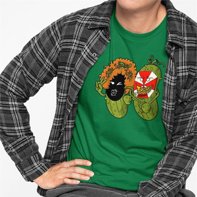 That Umbrella Guy Merch Pickle Family Tug Life 4 Eva Sweatshirt