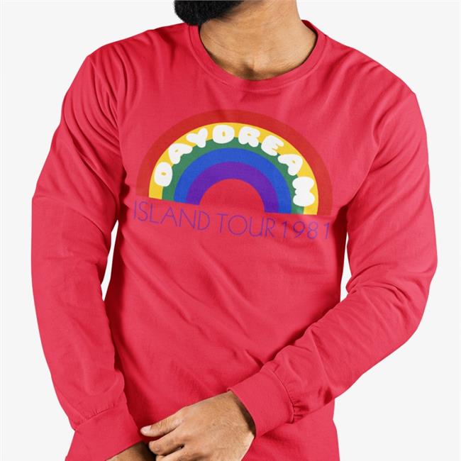 Yasmine Al-Bustami Daydream Island Tour 1981 T Shirts