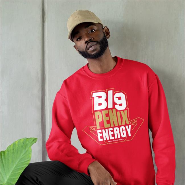 Simply Seattle Sports Big Penix Energy Shirt Purple