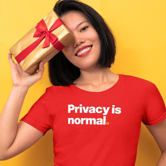 Zcash Privacy Is Normal Long Sleeve T Shirt