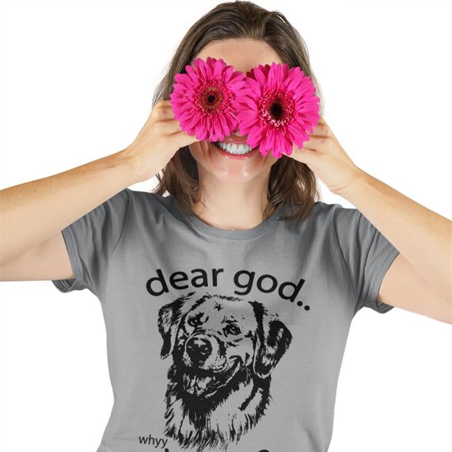 Dear God, Y Me T Shirt Dear God, Y Me Tee Shirt