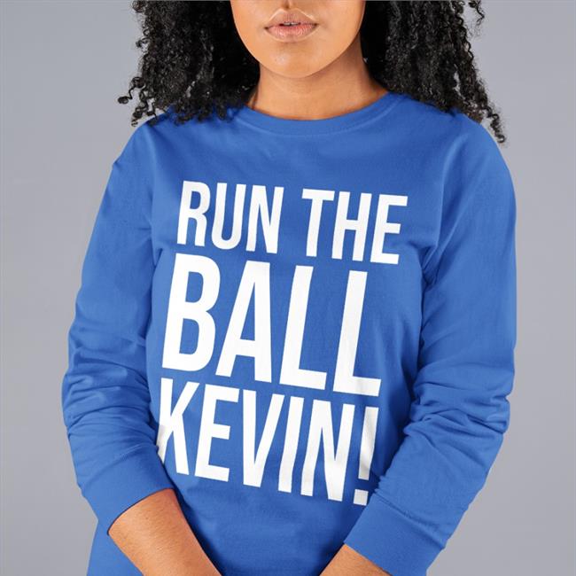Ben Axelrod Run The Ball Kevin Sweatshirt Clevta