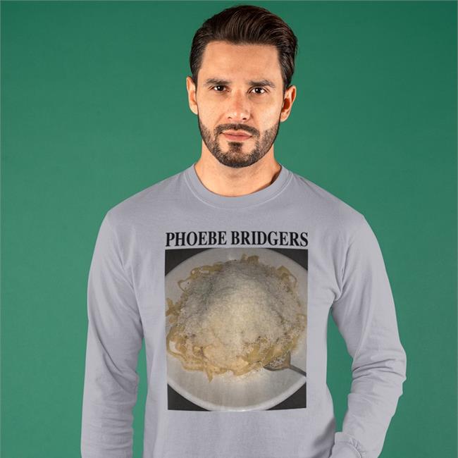 Phoebe Bridgers Creamy Spaghetti Shirts White