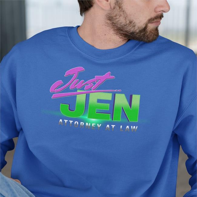 Newprofilepic Just Jen Attorney At Law Shirt
