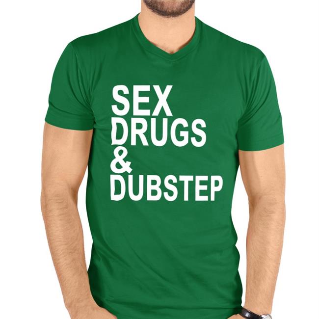 Sex Drugs And Dubstep Shirt Madeon Black