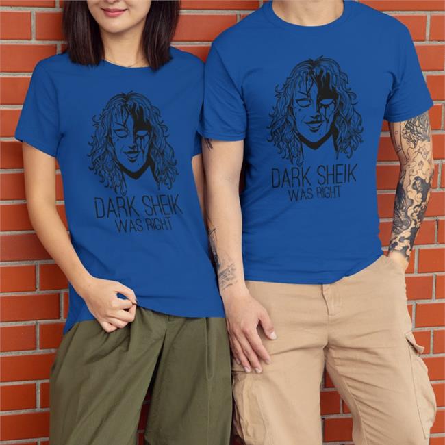 Hoodslam Dark Sheik Was Right Shirt Vivimegapixel