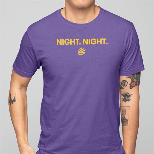 Night Night Long Sleeve T Shirt