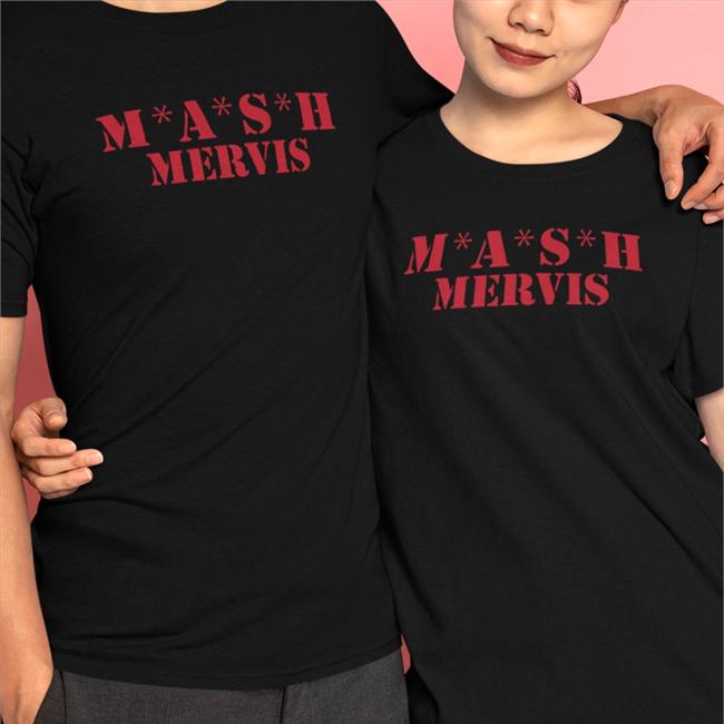 Obviousshirts Store Mash Mervis Shirt