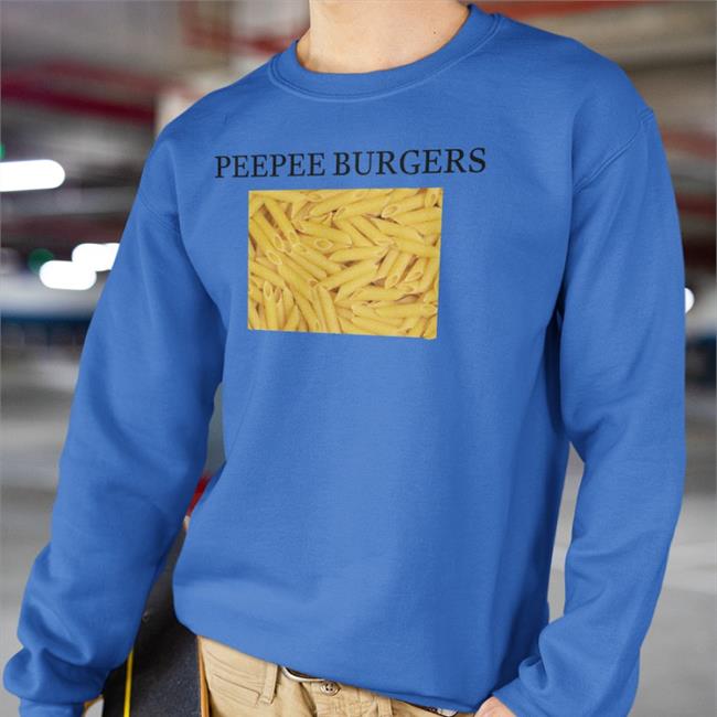 Peepee Burgers Long Sleeve T Shirt