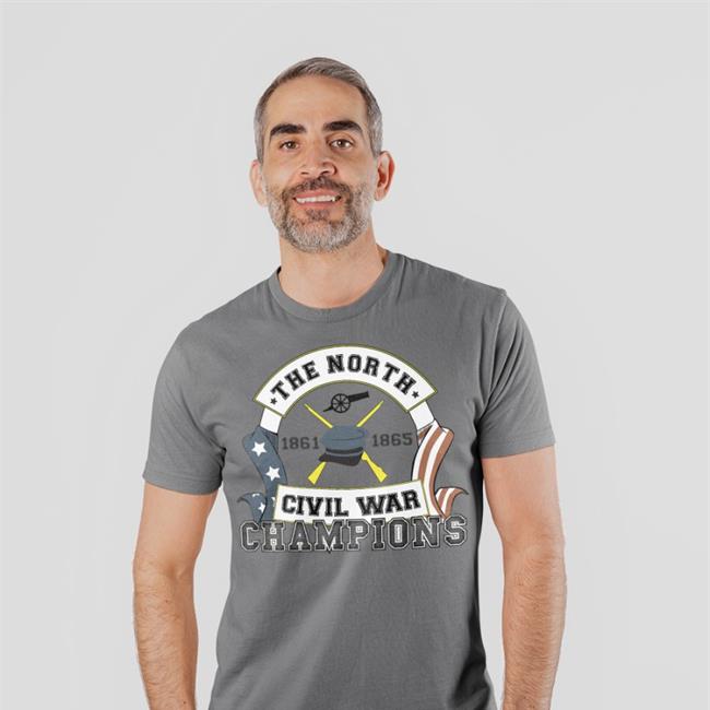 The North 1861 1865 Civil War Champions T Shirt Socasiren2