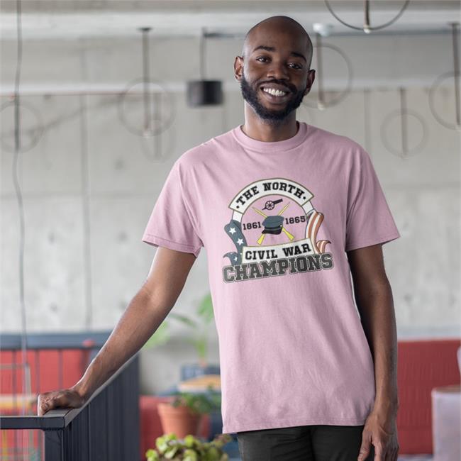 The North 1861 1863 Civil War Champions T Shirt