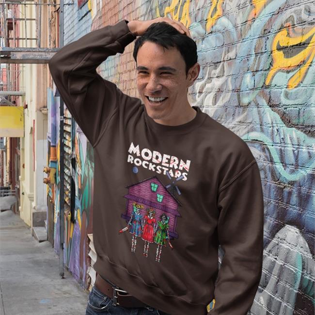 Modern Rockstars 3 Dead Girls Sweatshirt