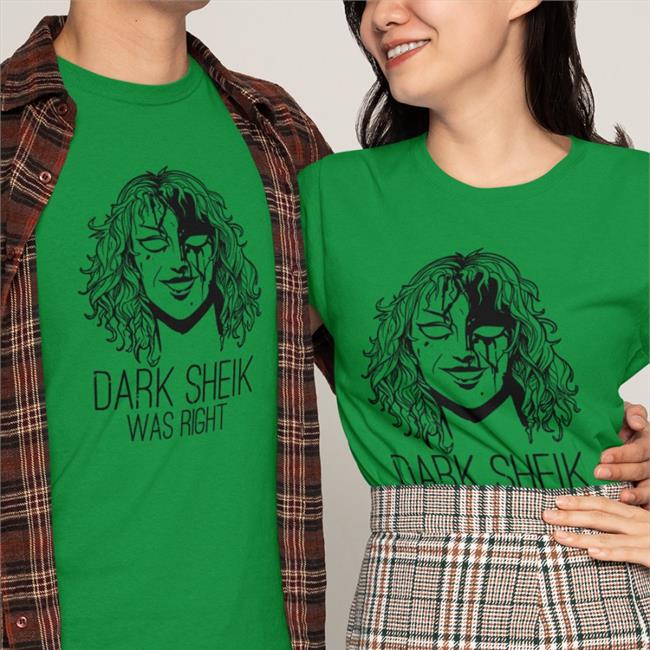 Vivivivivivivivivi Dark Sheik Was Right Shirt Sheikah