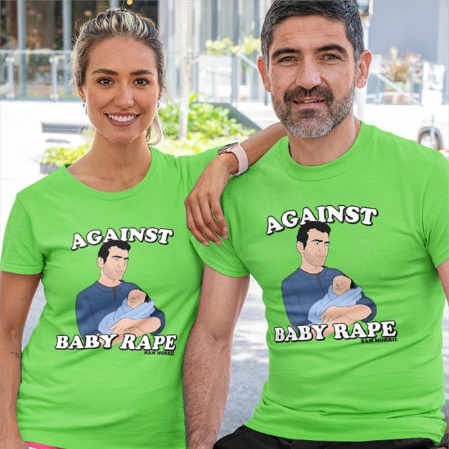 Against Baby Rape Long Sleeve Tee
