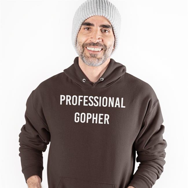 Erin Holbert Dark Heather Professional Gopher Shirt