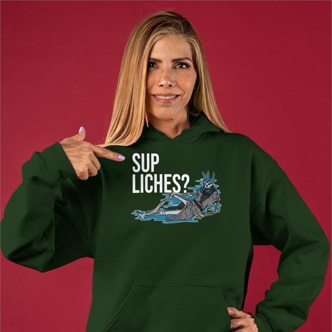 Yodanno Dark Heather Sup Liches Tee