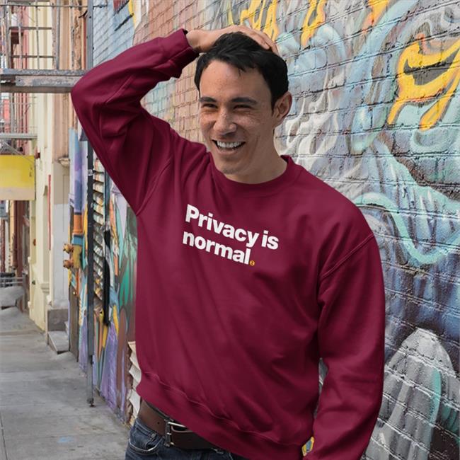 Zcash Black Privacy Is Normal T Shirt