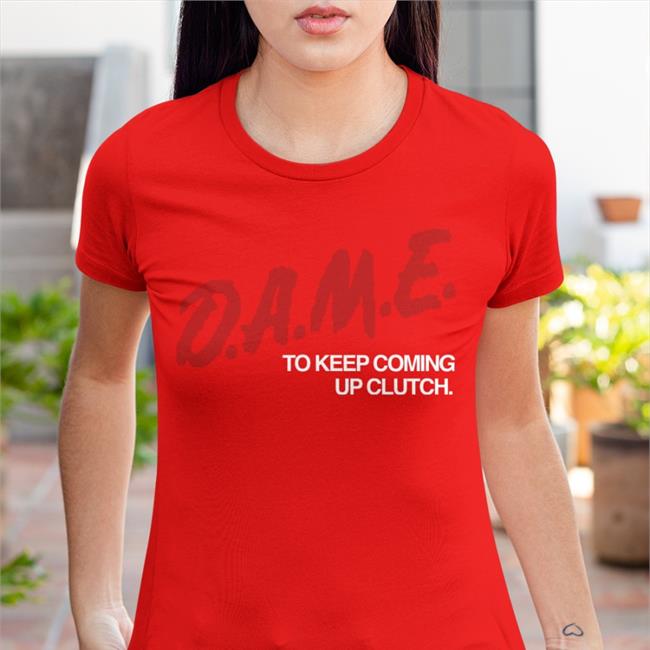 D.A.M.E. To Keep Coming Up Clutch Hoodied Sweatshirt