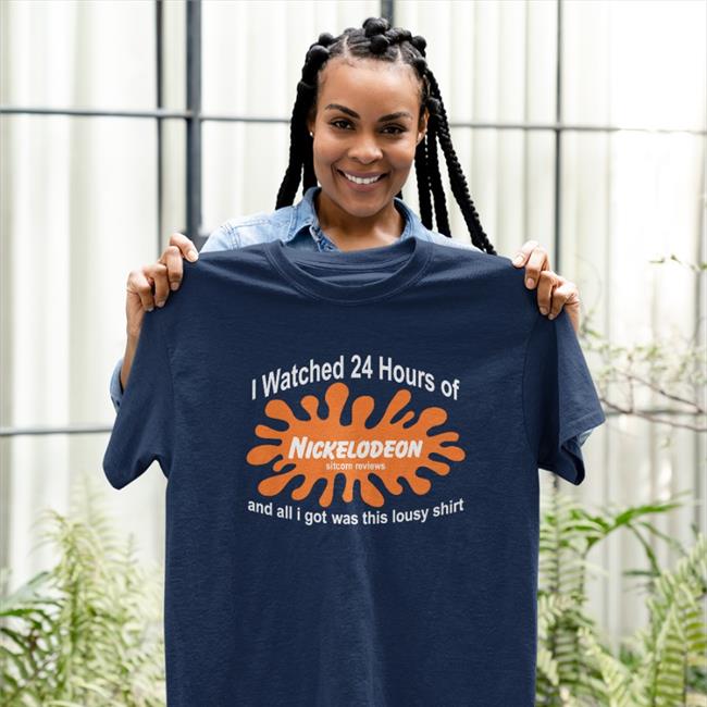 Nickelodeon Sitcom Reviews Shirts Quinton Review