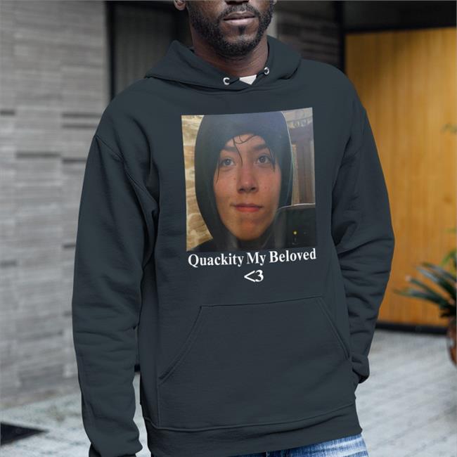 Unizka Quackity My Beloved Tee Shirt
