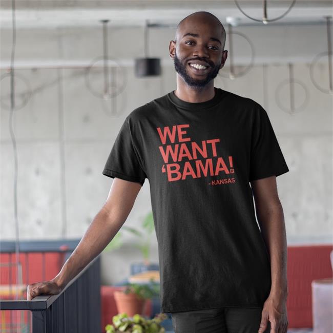 We Want Bama Tee