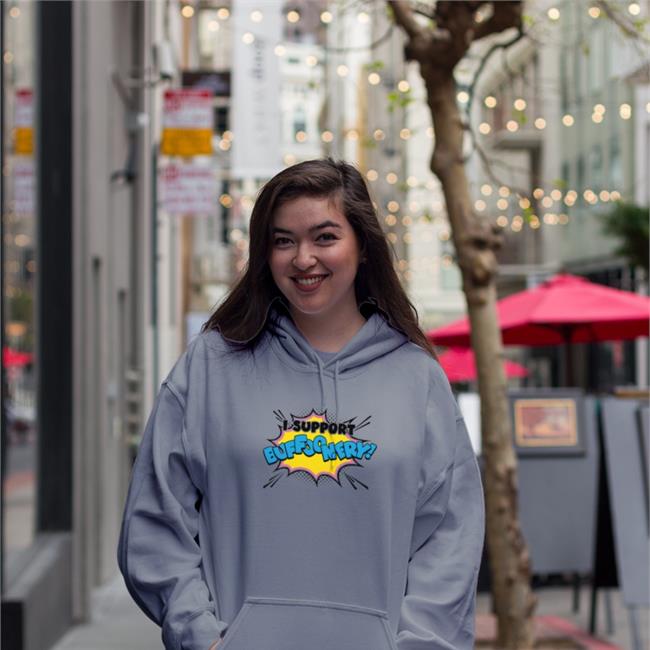 I Support Buffoonery Sweatshirt