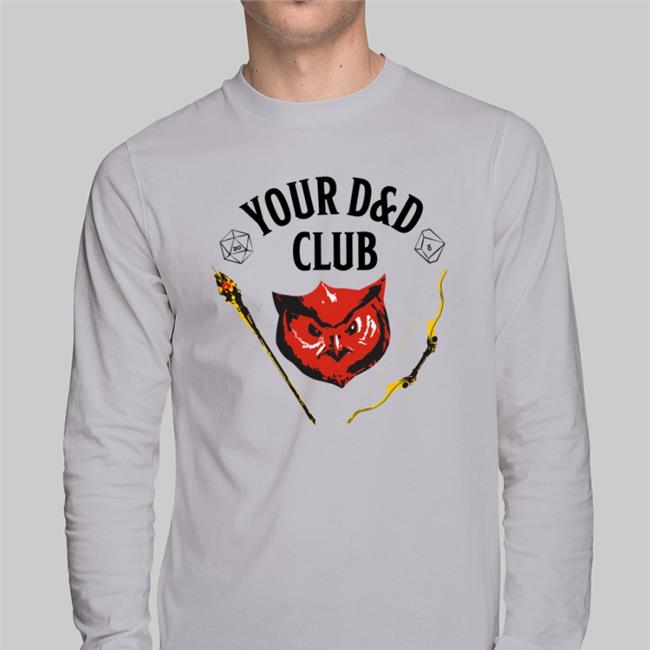 Your D&D Club Tee