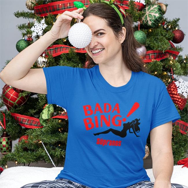 Hbo Merch Bada Bing Sopranos T Shirt Miasofly55