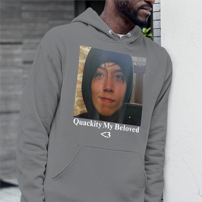 Kissyskep Unizka Quackity My Beloved Tee Shirt Quackity4k